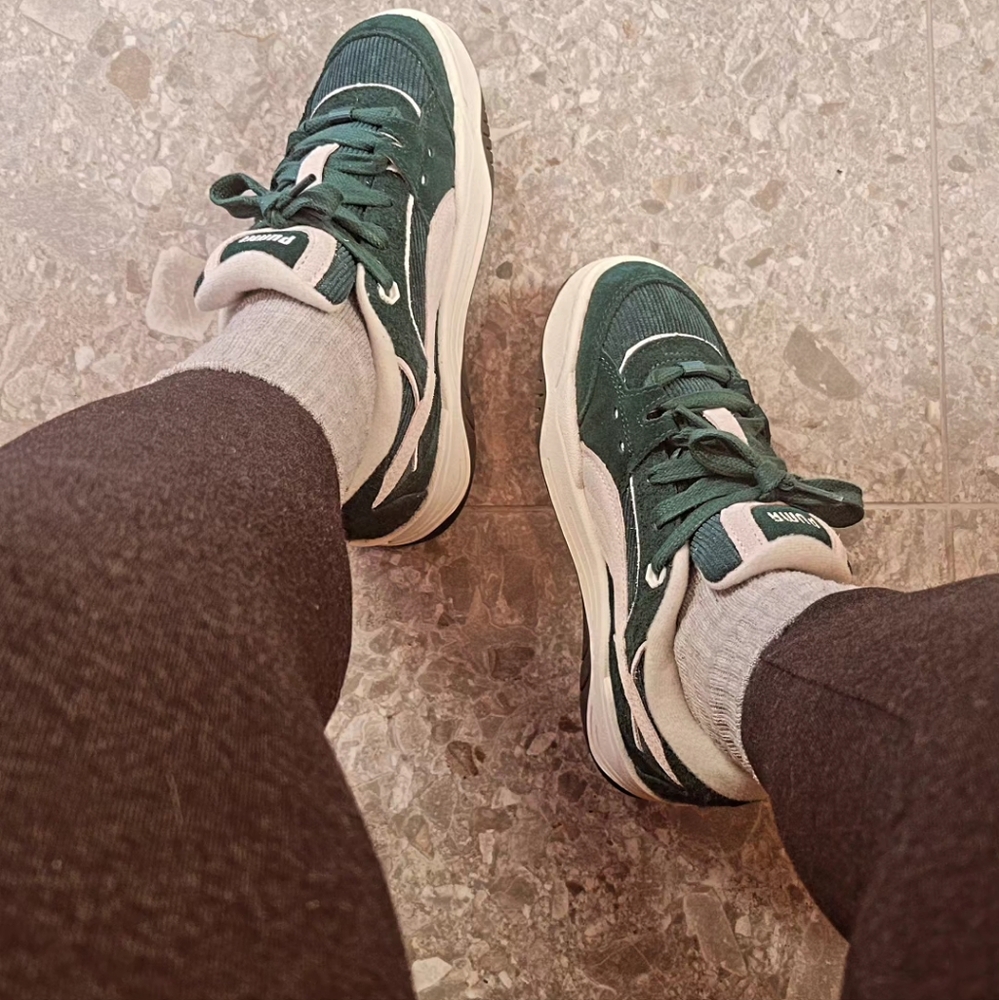 Puma Corduroy Sneakers